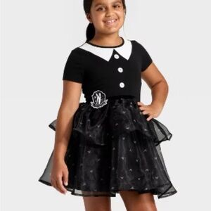Wednesday Adams Dress C28